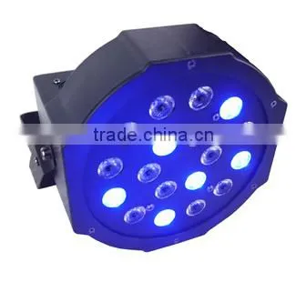China Cheap 18pcs 1W Bright LED Par Stage Light With RGBW 4in1 for Stage Lighitng photo-3