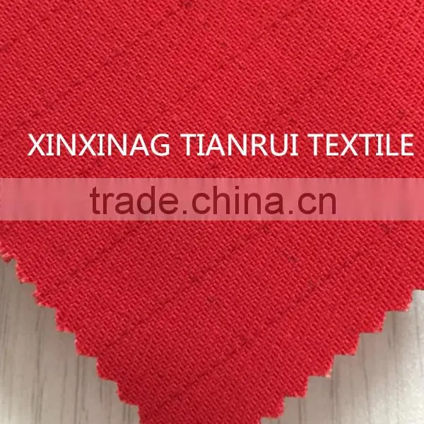Cotton Fabric for Workwear With FR and Anti-static photo-4