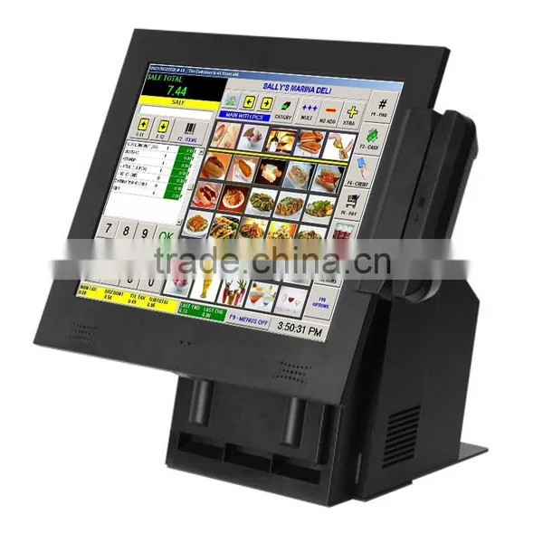 Mini Pos Barcode Thermal Printer Ticket Printing Machine IZP016 photo-2