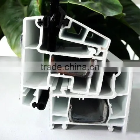 High Polish Pvc Plastic Extrusion Profile photo-5