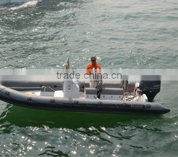 2014 NEW MODEL RIB BOAT 650D RIGID INFLATABLE BOAT photo-3