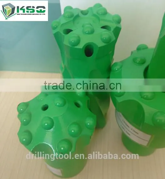 China High Quality Rock Drilling Tools 6 ,12 Degree R32 Reaming Bit / R32 Pilot Adapter photo-3