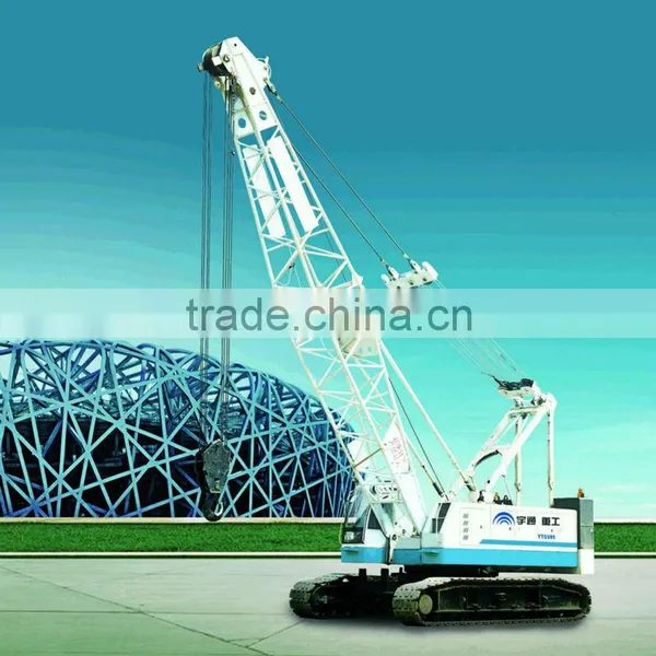50t Lift Capcity Hydraulic Crawler Crane for Export photo-2