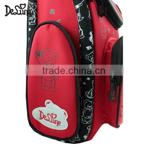 600D Girls School Bags for Kids Cartoon Bear School Backpack photo-6