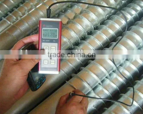 PV Mounting Structure Solar Panel Fix Ground Screw Solar Mounting Steel Structure photo-3