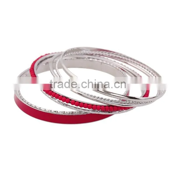 Free Sample New Design Iron Hoop Bracelets photo-4