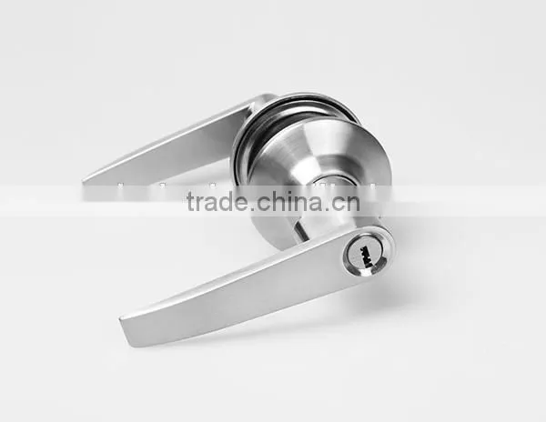 Hot South America Brass Plated Bedroom and Bathroom Handle Door Locks photo-6