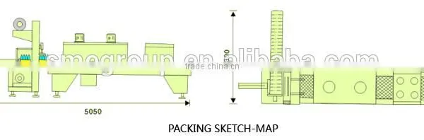 MWD-150A TYPE FULL-AUTOMATIC SHRINK-WRAPPING PACKING MACHINE photo-2