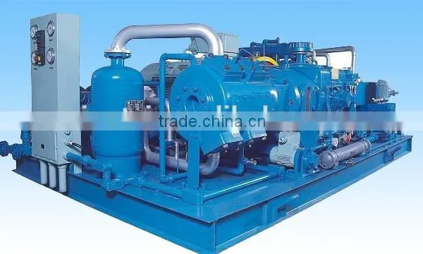 Natural gas station system-compressor