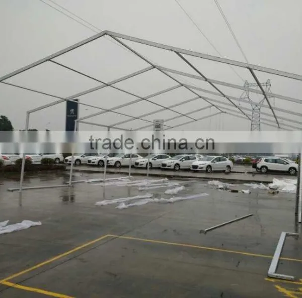 2015 RP Clear Tent 15X40m With Transparent Roof Cover and Sidewalls for 500 Seats Outdoor Wedding Party Events photo-2