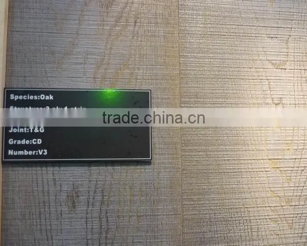 Three Layer & Multilayer Red & White Oak Engineered Wood Flooring photo-5