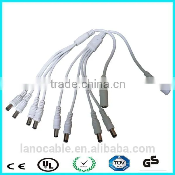 0.4M 5.5mm2.1mm 1 to 5 Cctv dc Power Cable photo-3