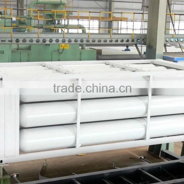 ISO11120 20feet OD559mm 12tubes CNG Skid photo-3