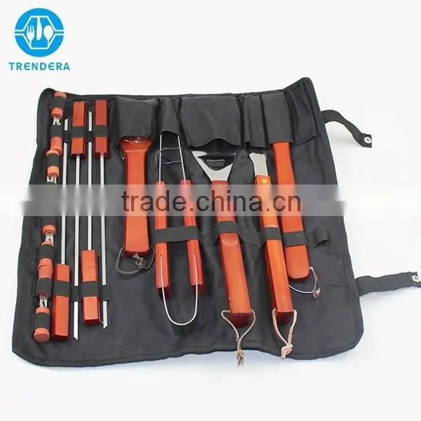 Hot Sale Bamboo and Wooden Bbq Skewers photo-3