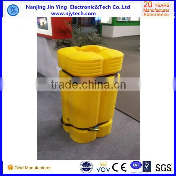 Heavy Duty Pallet Racking Plastic Column Guard Protection and Upright Protector for Storage Rack Systems photo-6