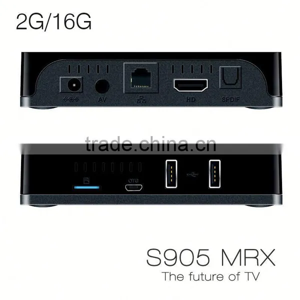 2016 Trending Product MRX With Amlogic S905 Quad Core Android 5.1 2G/16G Support H.265 4K*2K Bt4.0 S905 Tv Box photo-3