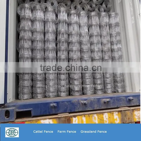 Hinge Joint Knot Field Fence For Animals photo-3