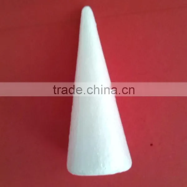 YIWU YIPAI 80mm Foam White Cone/polyfoam White Cone photo-3