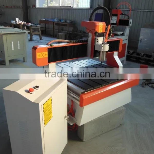 High Performance Chinese Supply HG-6060 Arts and Crafts Mini Engraving Cnc Router photo-3