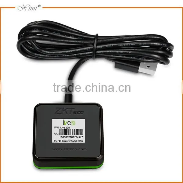 ZK Optical Sensor With Streng Fingerprint Reader 20R Fingerprint USB Reader Fingerprint USB Scanner Can Refuse Fake Fingerprint photo-4