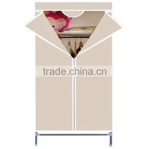 Non-woven Fabric Indian Bedroom Wardrobe Designs photo-4