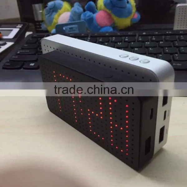 Aluminum Portable Powerbank 10000mah, Mobile Power Bank Battery Charger Quality Choice photo-3