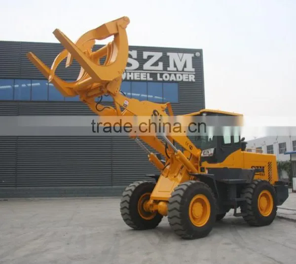 Chinese Top Brand SZM High Dumping ZL-30wheel Loader photo-2