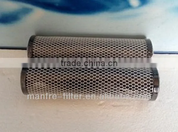 Granular activated carbon filter