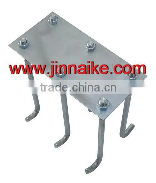 6 Bolt Hooks With Plat for Carriage Gate Roller