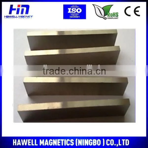 Customized Sizes and Shapes Cast Alnico Magnets photo-2