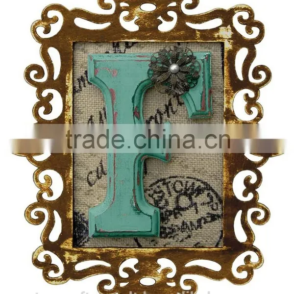 Monogram Letter Sign photo-2