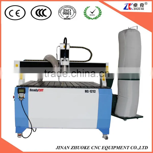 3200W High Performance Precision Type Engraving Machine CNC Router 1212 With DSP Offline Control Dust Collector OEM Available photo-2