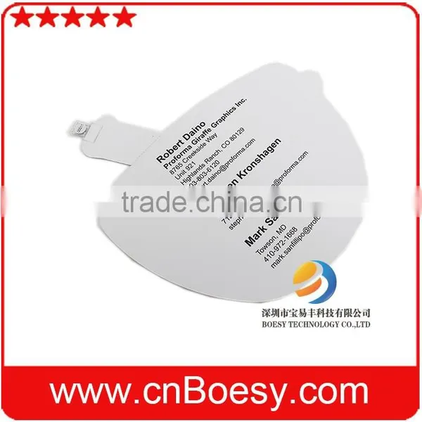 Plastic Full Printing Card Shape Webkey photo-5