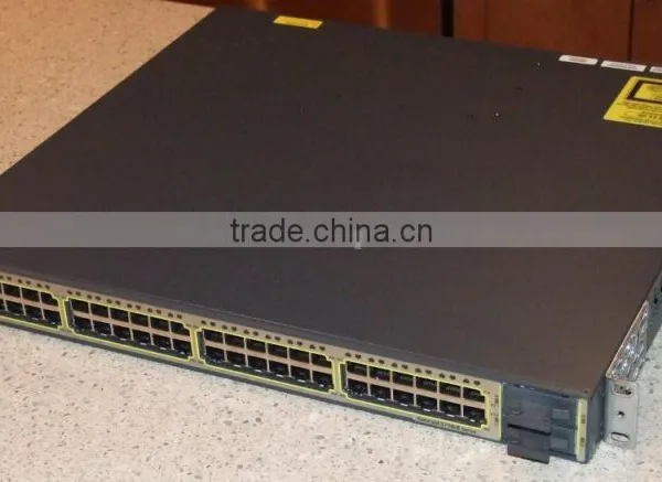 Cisco Switches Catalyst WS-C3750E-48TD-S Gigabit Switch Ethernet 10/100 PoE Port Small Medium Businesss