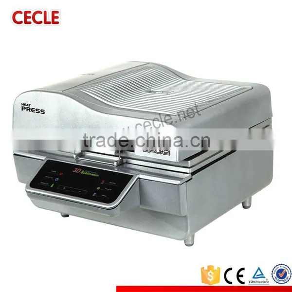 3d Sublimation Phone Case Heat Press Printer