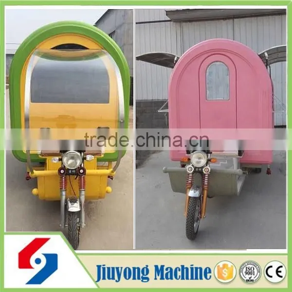 Tricycle Fast Food Cart/bbq Trailer for Sale photo-5