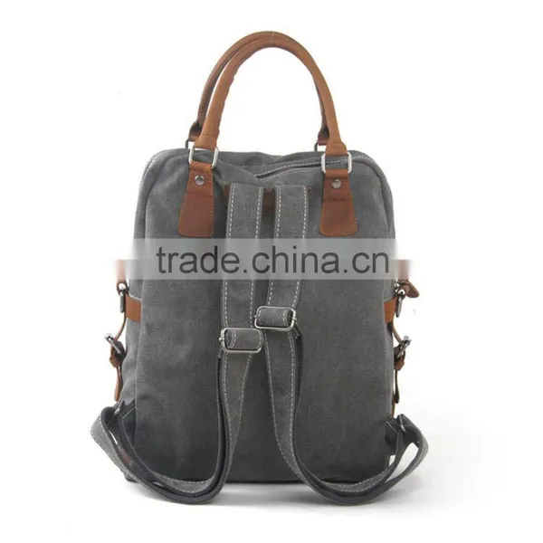 Customized School Backpacks/Reliable Quality Canvas Backpack photo-5