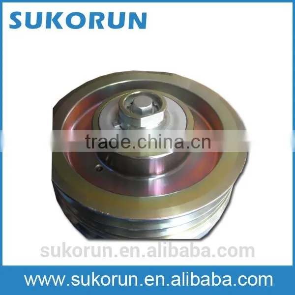 AC compressor electromagnetic clutches