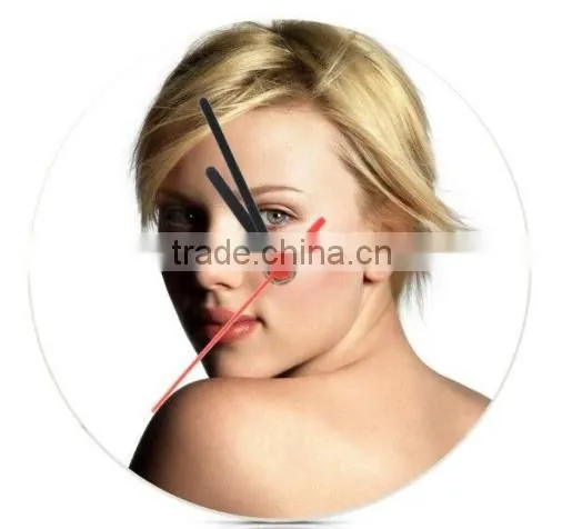 MDF SUBLIMATION CLOCK
