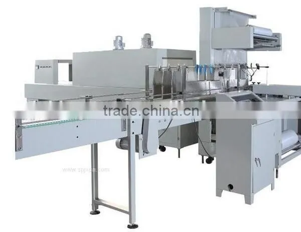 China PET Bottle Beverage Shrink Packaging Machine/bottle Packing Machinery/Automatic Pet Bottle Shrink Wrapping Machine photo-5