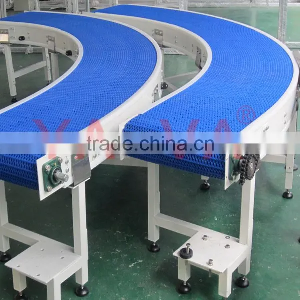 Stainless Steel Table Top Conveyor System/Modular Belt Conveyor photo-2