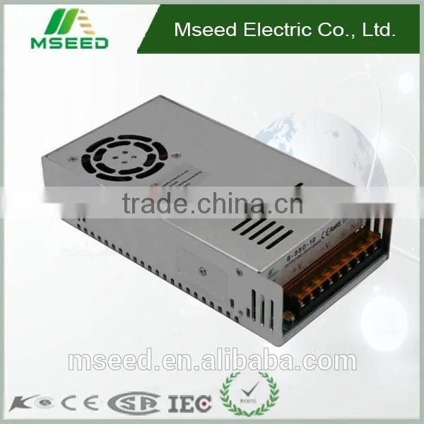 Made in China S-350 Single Output Switching Power Supply%industrial Power Supply With KC,CCC Certificate photo-3
