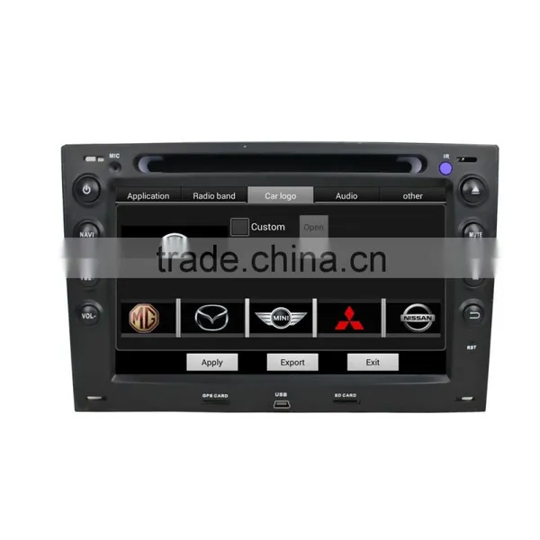 Andriod System 5.1 HD 7inch Car DVD for RENAULT Megane (2003-2009) With WIFI photo-3