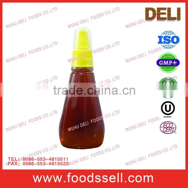 Honey Syrup/honey Mix/blend Syrup With Comb Packed in 80/453g Glass Bottle for Yemen/Middle East Market photo-3