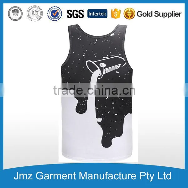 Sleeveless Tshirt Customized Tshirts With Your Own Design Tank Top photo-2