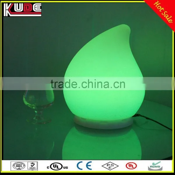 Event & Wedding Decoration Used Fashionable Small LED Night Lamp Rechargeable LED Table Lamp With Remote Control photo-2