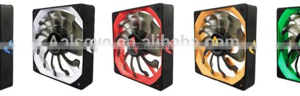 Alseye CA5 120mm 12volt Cpu Cooler Fan With 1800 RPM,5.4 Watt Max ,over 40000H Life Expectance photo-5