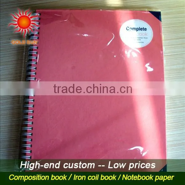 2015 Fabric Hardcover Notebook photo-2
