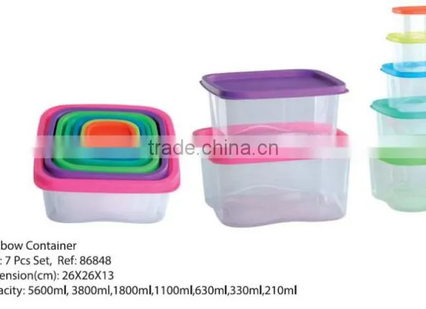 Plastic Food Container