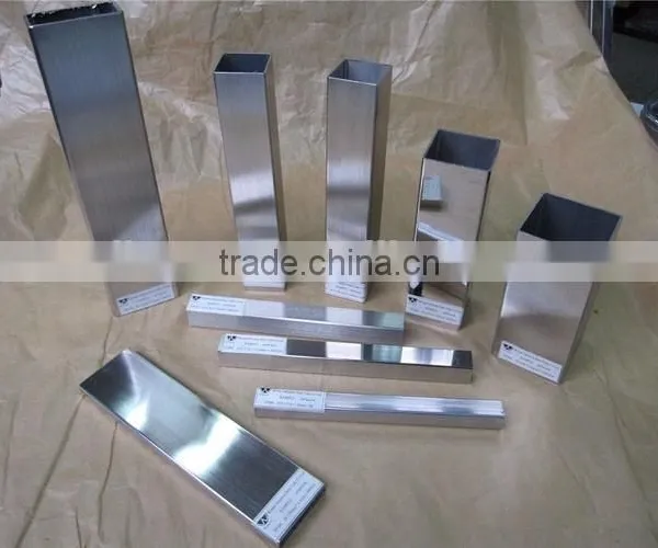 100x100 Astm 304 316 316l Stainless Steel Square Tube Pipe photo-2